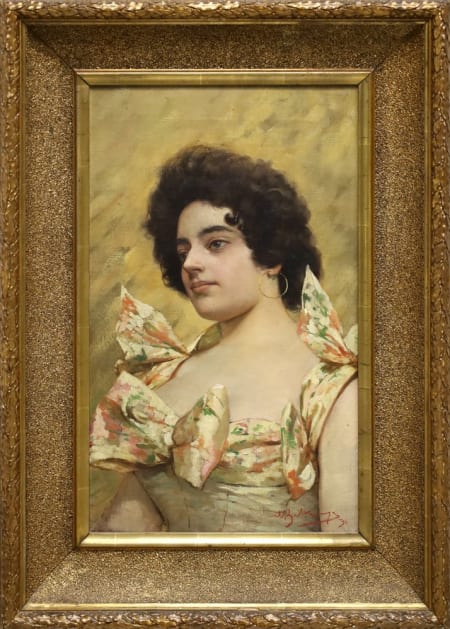 Achille Beltrame — Serata di gala